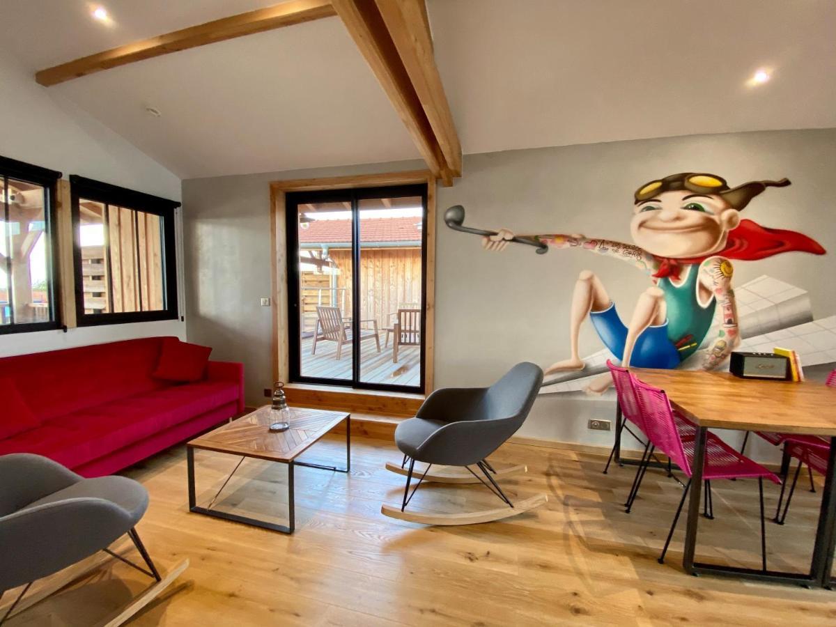 Les 12 De Larros Aparthotel Gujan-Mestras Ngoại thất bức ảnh