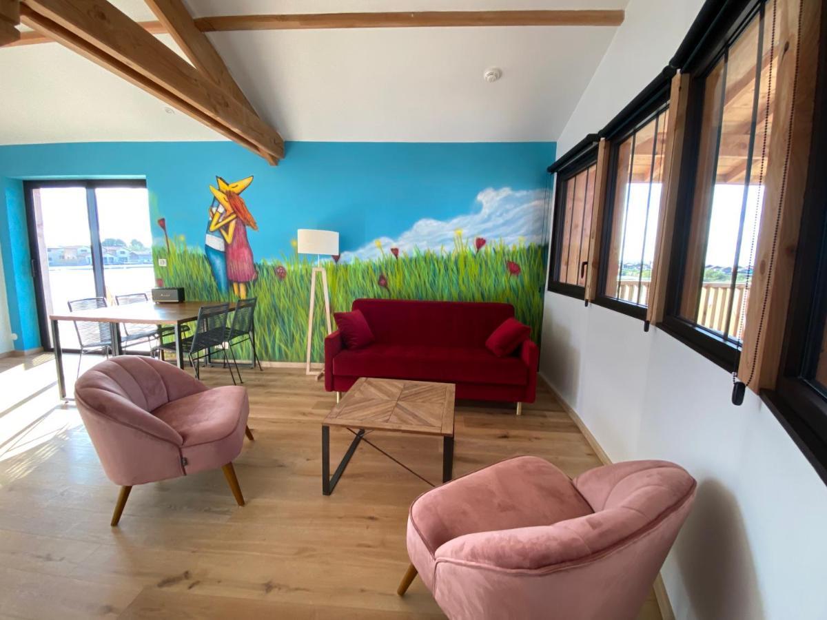 Les 12 De Larros Aparthotel Gujan-Mestras Ngoại thất bức ảnh