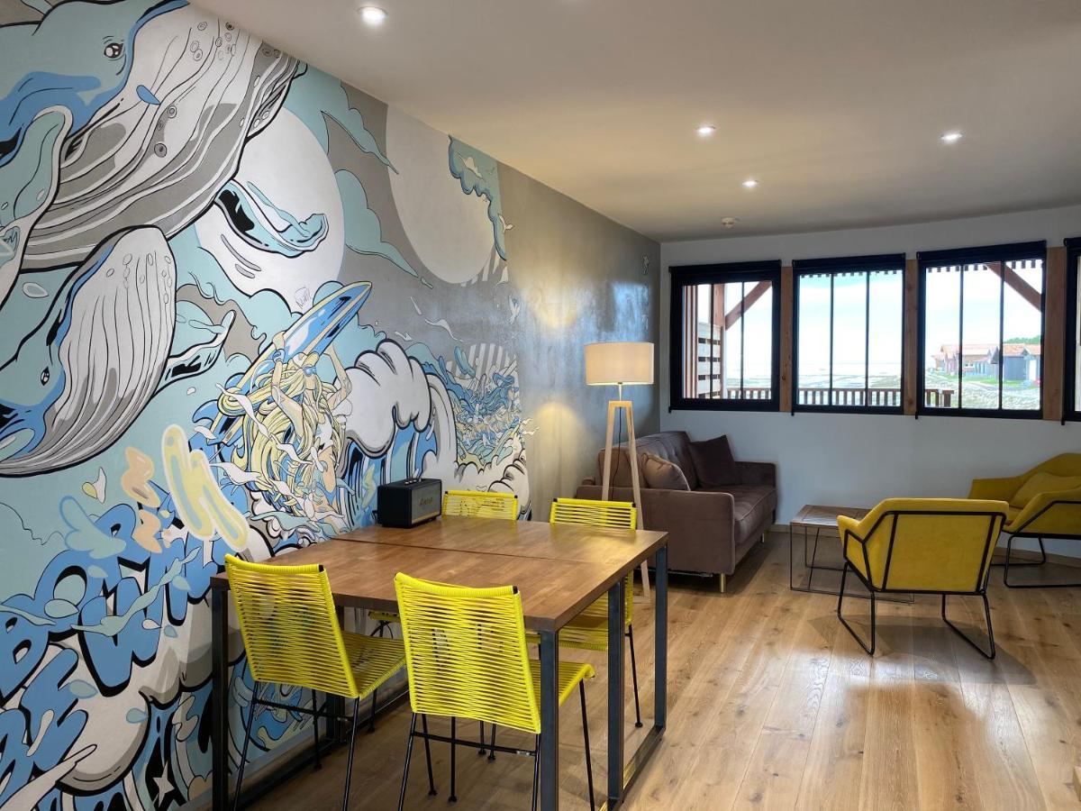 Les 12 De Larros Aparthotel Gujan-Mestras Ngoại thất bức ảnh