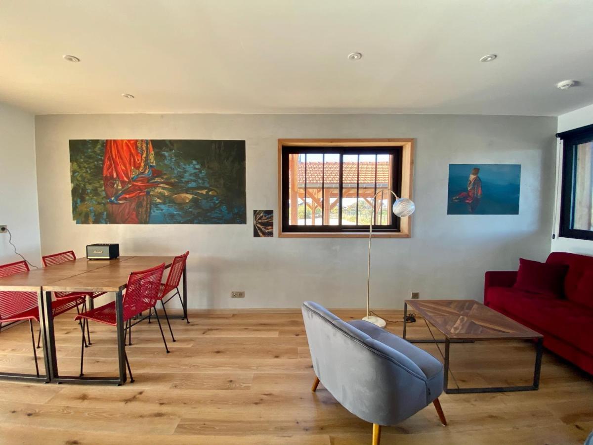 Les 12 De Larros Aparthotel Gujan-Mestras Ngoại thất bức ảnh