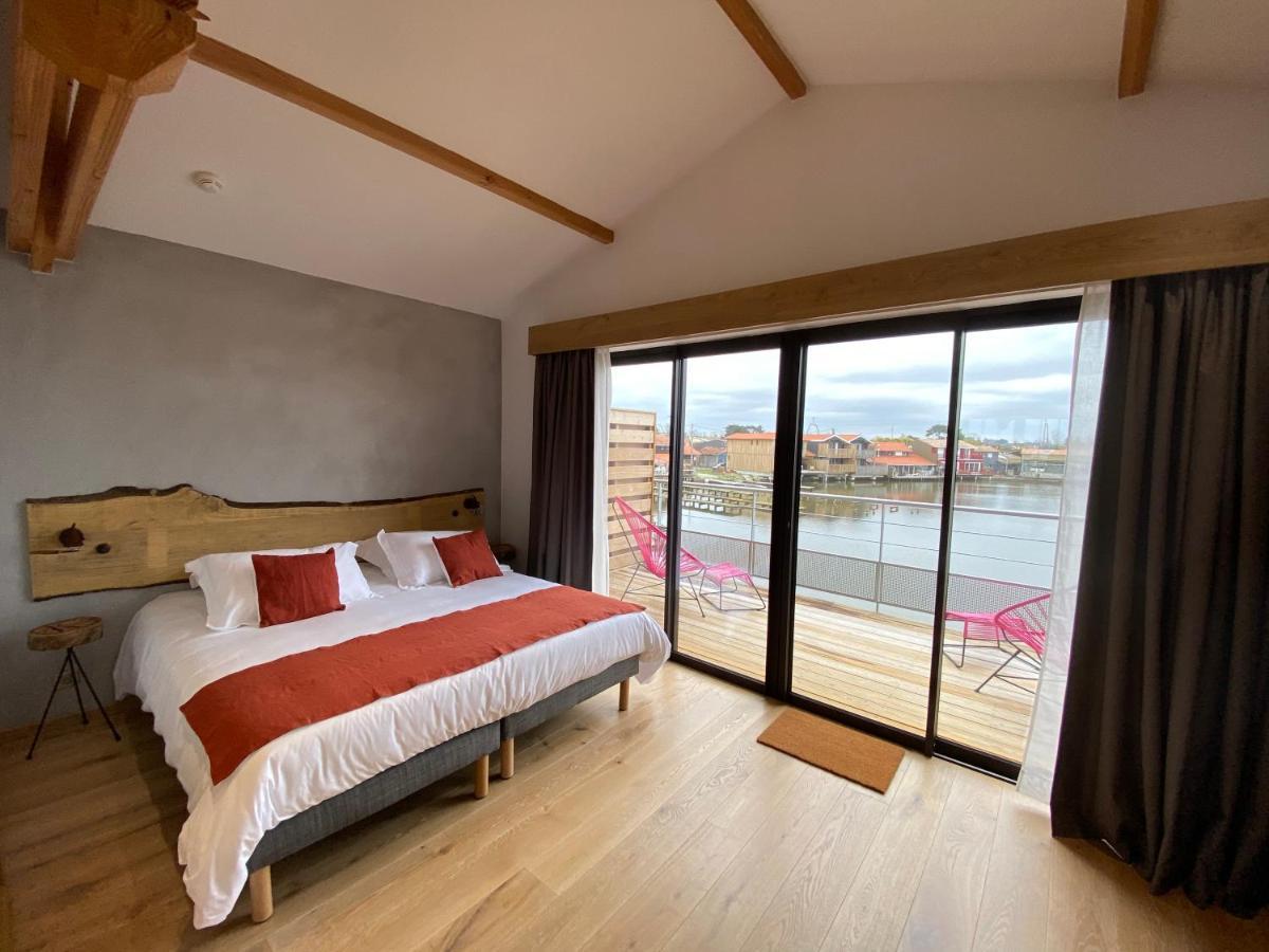 Les 12 De Larros Aparthotel Gujan-Mestras Ngoại thất bức ảnh