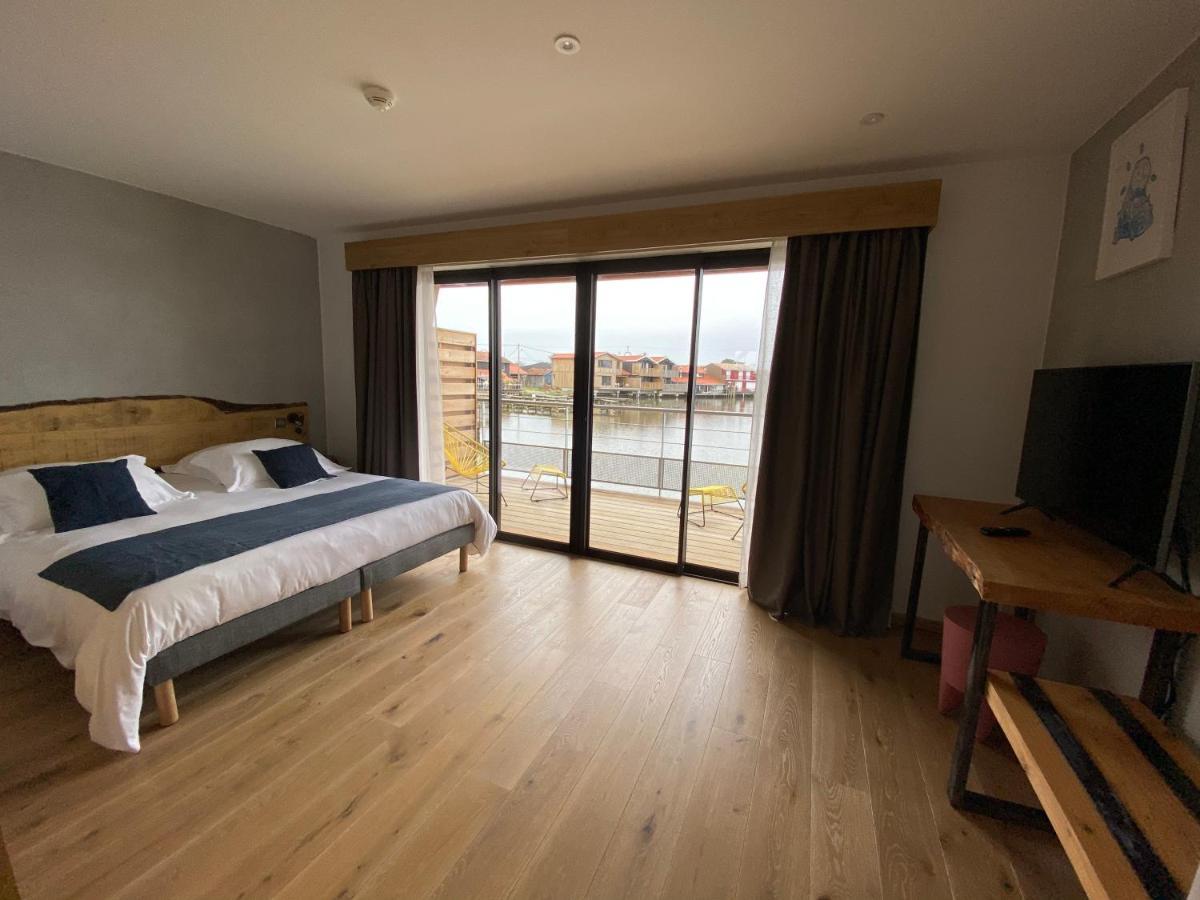 Les 12 De Larros Aparthotel Gujan-Mestras Ngoại thất bức ảnh