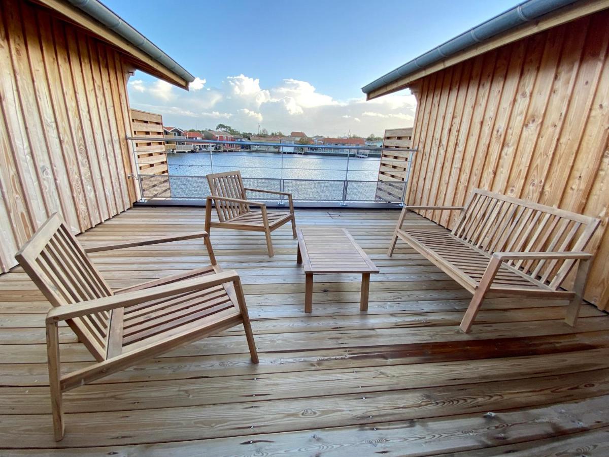Les 12 De Larros Aparthotel Gujan-Mestras Ngoại thất bức ảnh