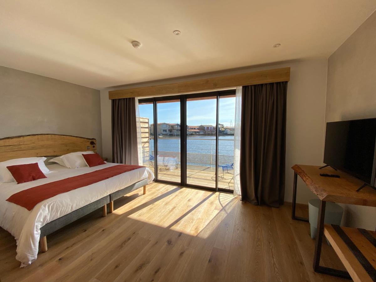 Les 12 De Larros Aparthotel Gujan-Mestras Ngoại thất bức ảnh