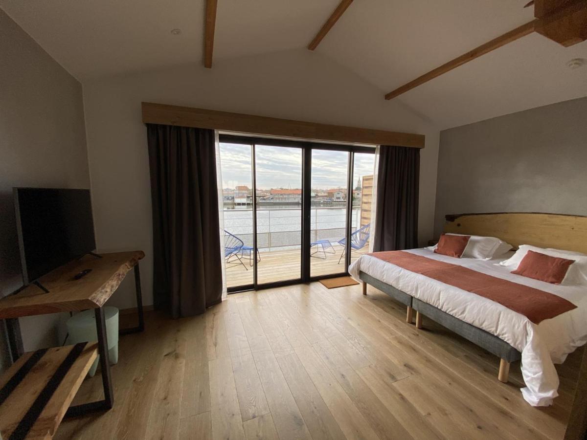 Les 12 De Larros Aparthotel Gujan-Mestras Ngoại thất bức ảnh