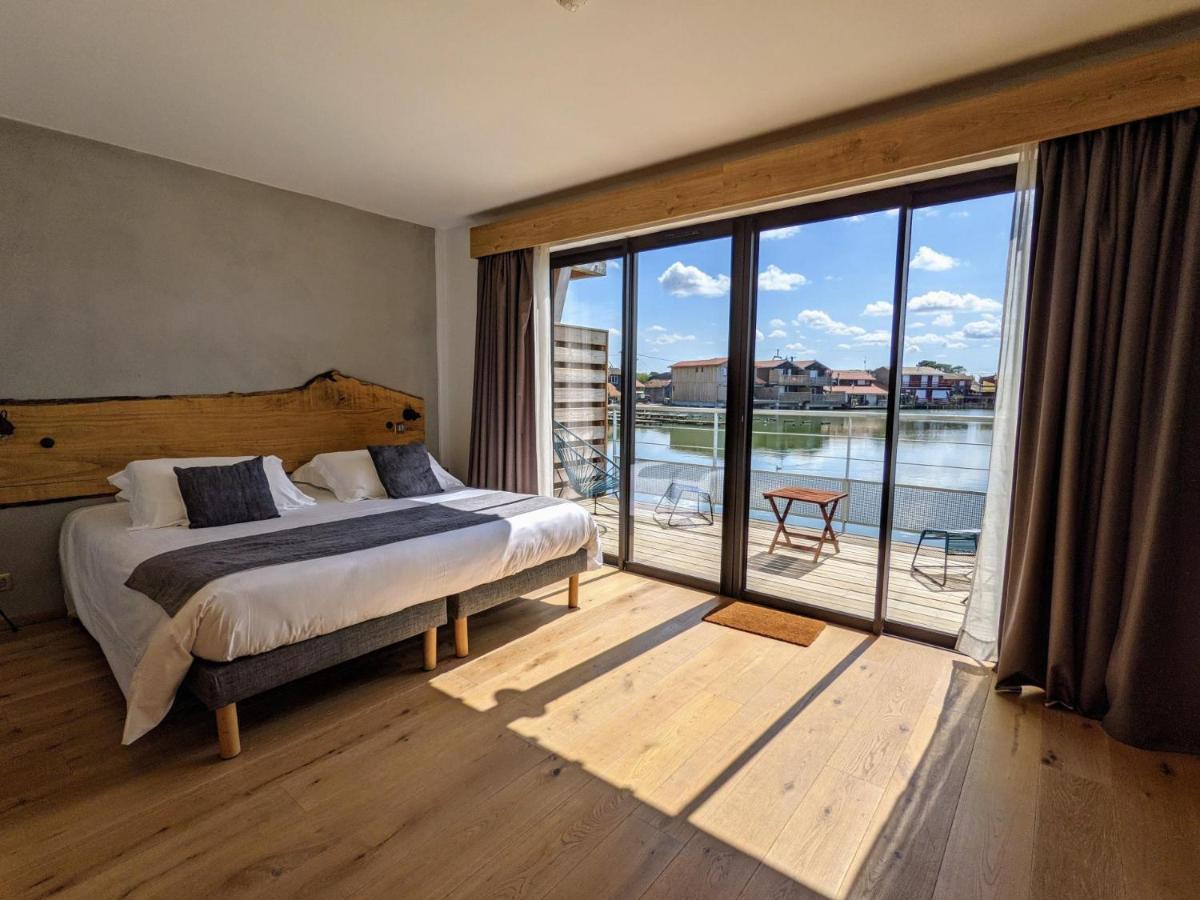 Les 12 De Larros Aparthotel Gujan-Mestras Ngoại thất bức ảnh