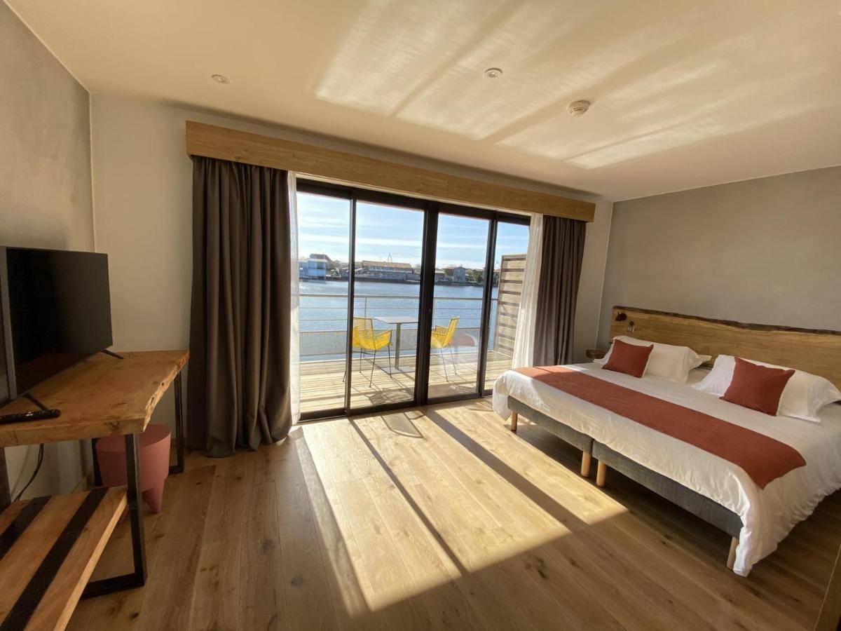 Les 12 De Larros Aparthotel Gujan-Mestras Ngoại thất bức ảnh