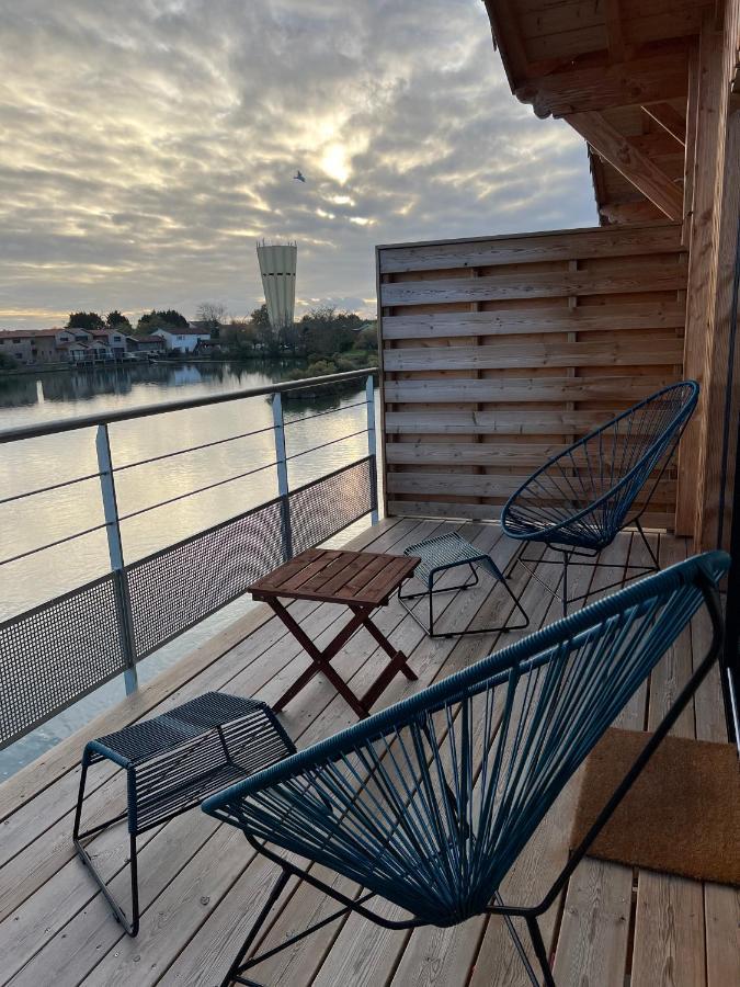 Les 12 De Larros Aparthotel Gujan-Mestras Ngoại thất bức ảnh