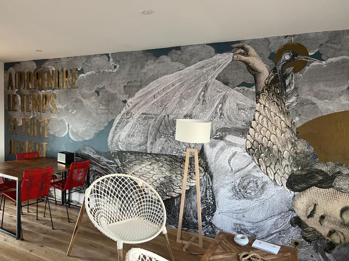 Les 12 De Larros Aparthotel Gujan-Mestras Ngoại thất bức ảnh